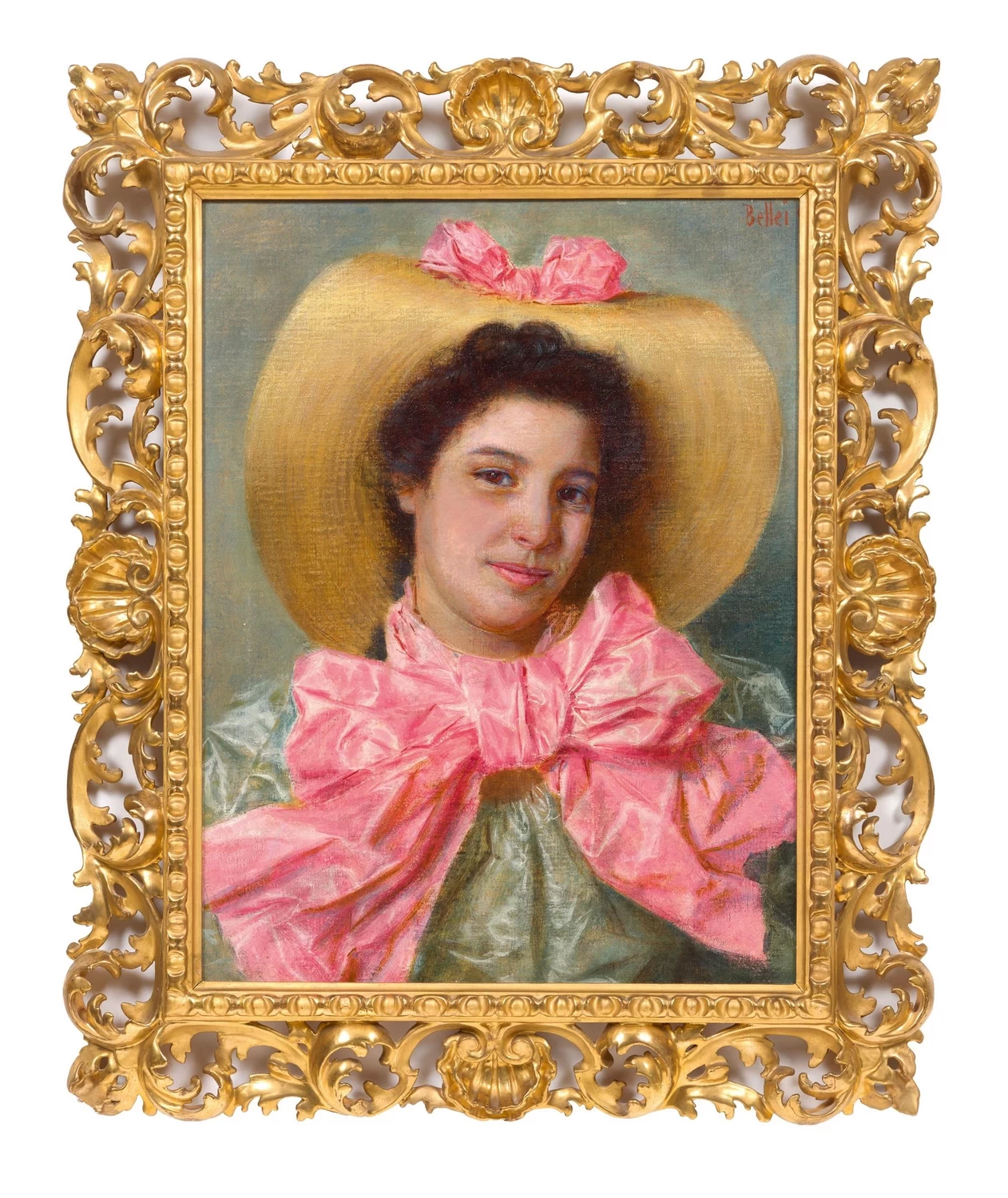 Ritratto di una giovane donna